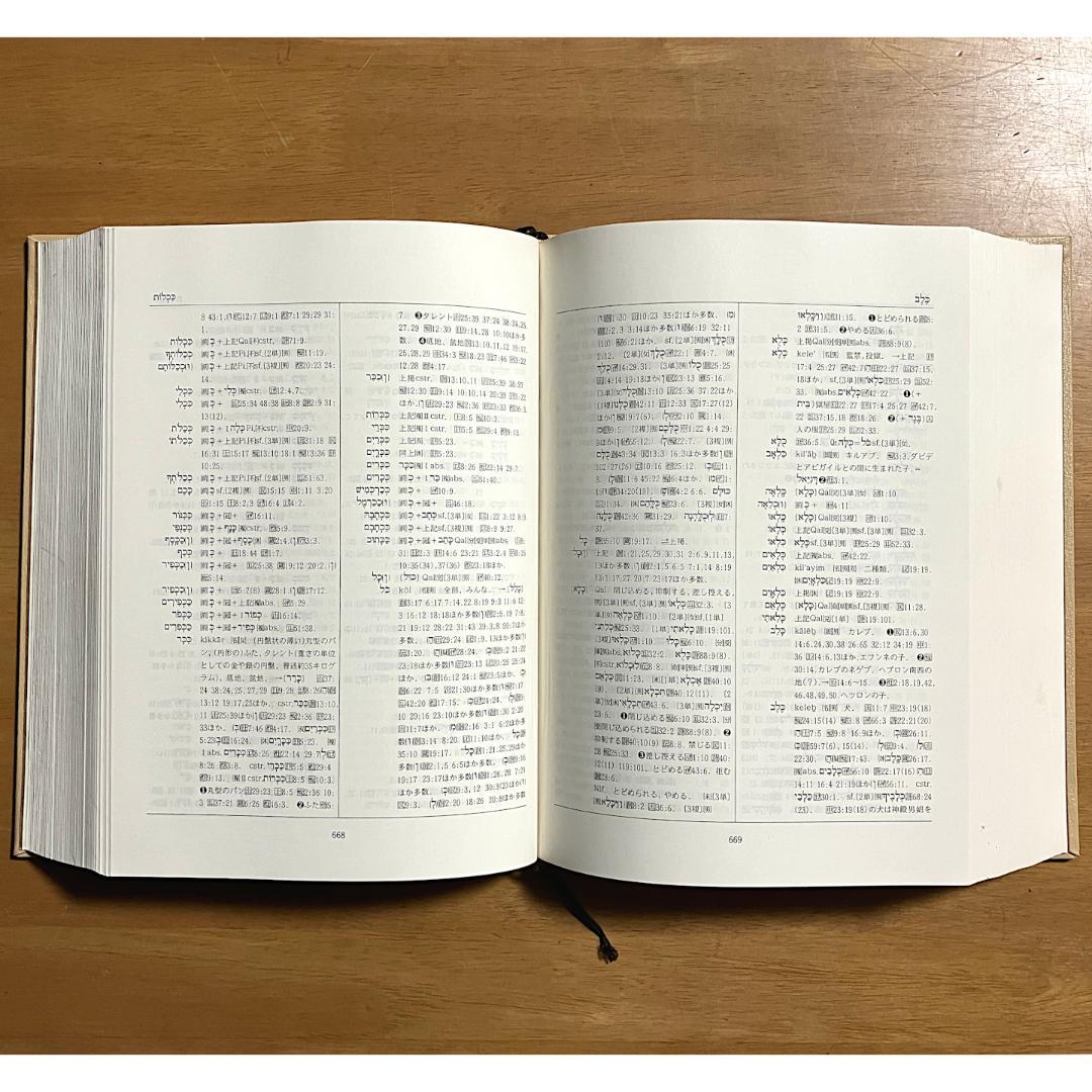 【送料無料】べブル語大辞典　名尾耕作著（聖文舎刊）