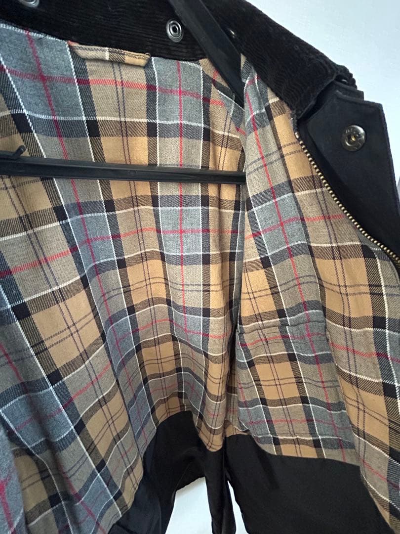 デミルクスビームス　Barbour / 別注 BEDALE ジャケット