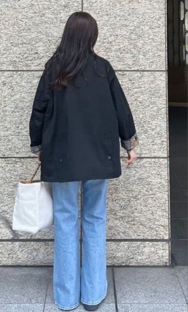 デミルクスビームス　Barbour / 別注 BEDALE ジャケット