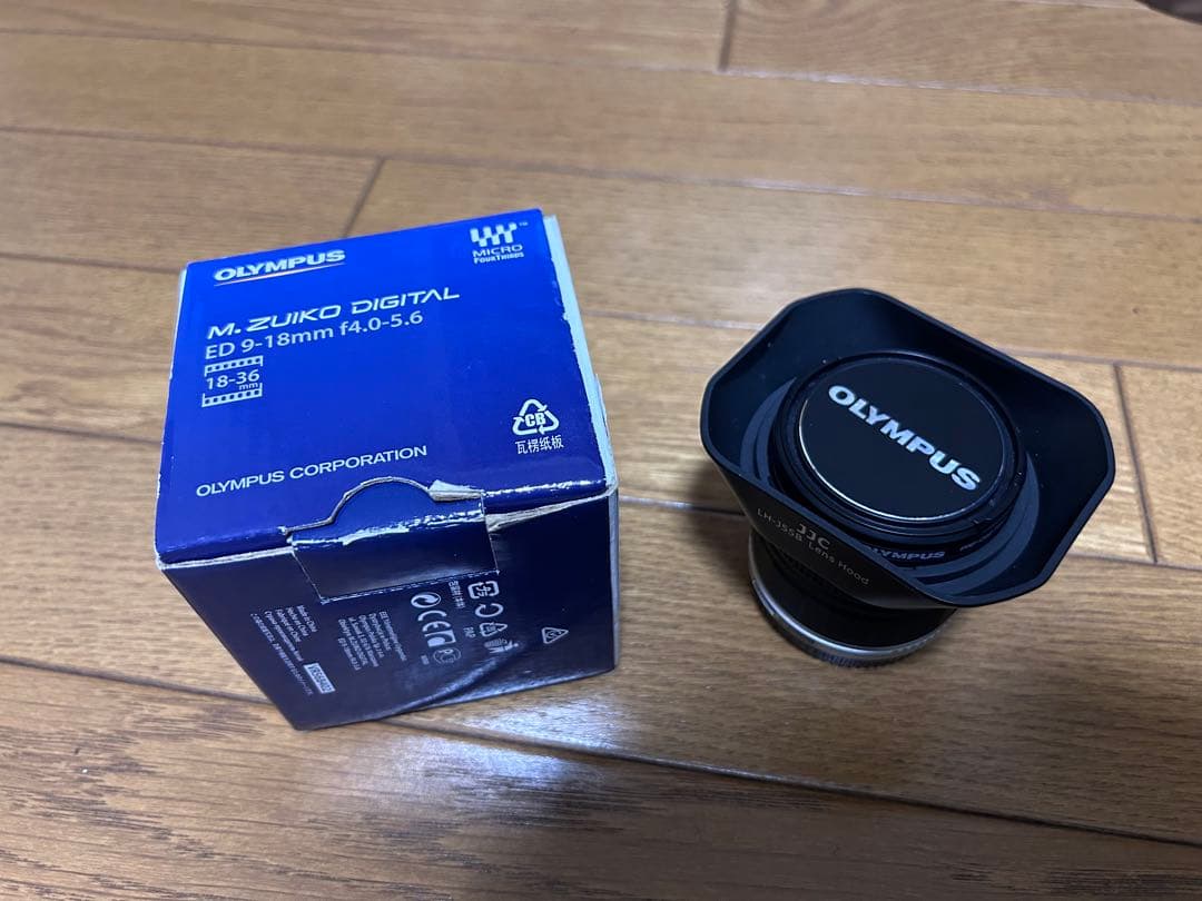 オリンパス M.ZUIKO DIGITAL ED 9-18mm F4.0-5.6
