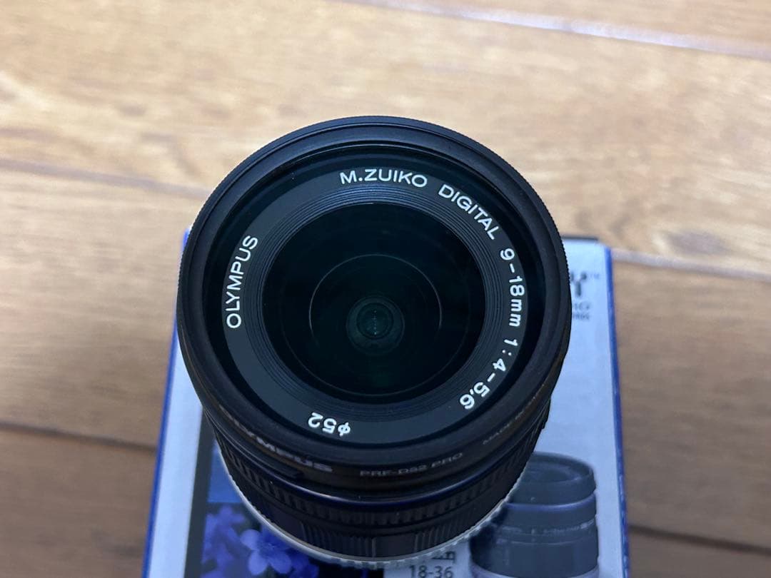オリンパス M.ZUIKO DIGITAL ED 9-18mm F4.0-5.6