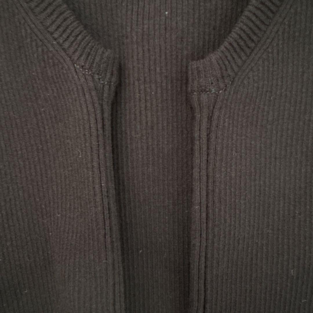 ドゥーズィエムクラス　diner b ribタンクトップ　ブラック