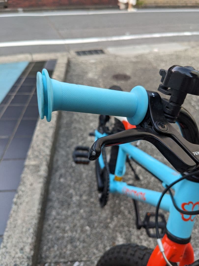 ヨツバサイクル 20インチ ラムネブルー