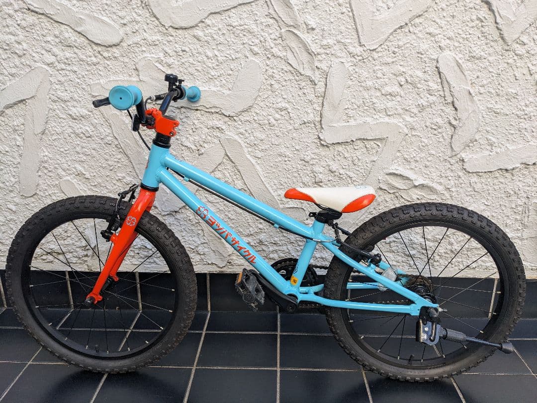 ヨツバサイクル 20インチ ラムネブルー