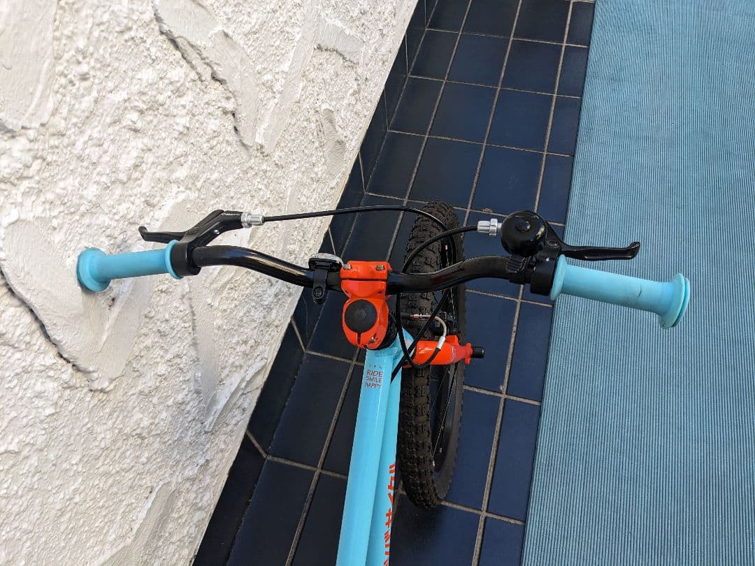 ヨツバサイクル 20インチ ラムネブルー