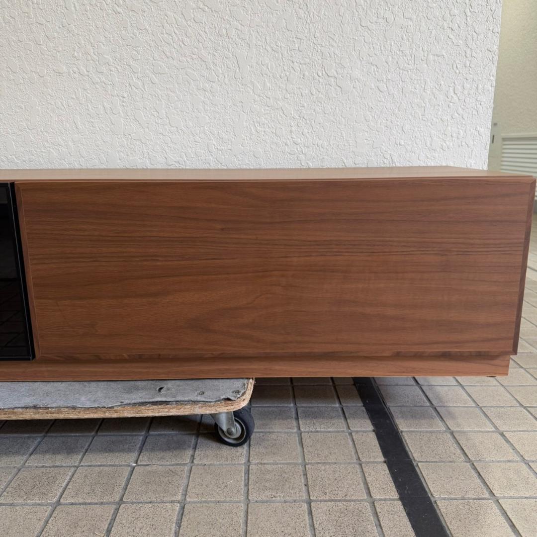 ♪ACTUS　テレビボード　SHINEシリーズ　ウォールナット材　アクタス