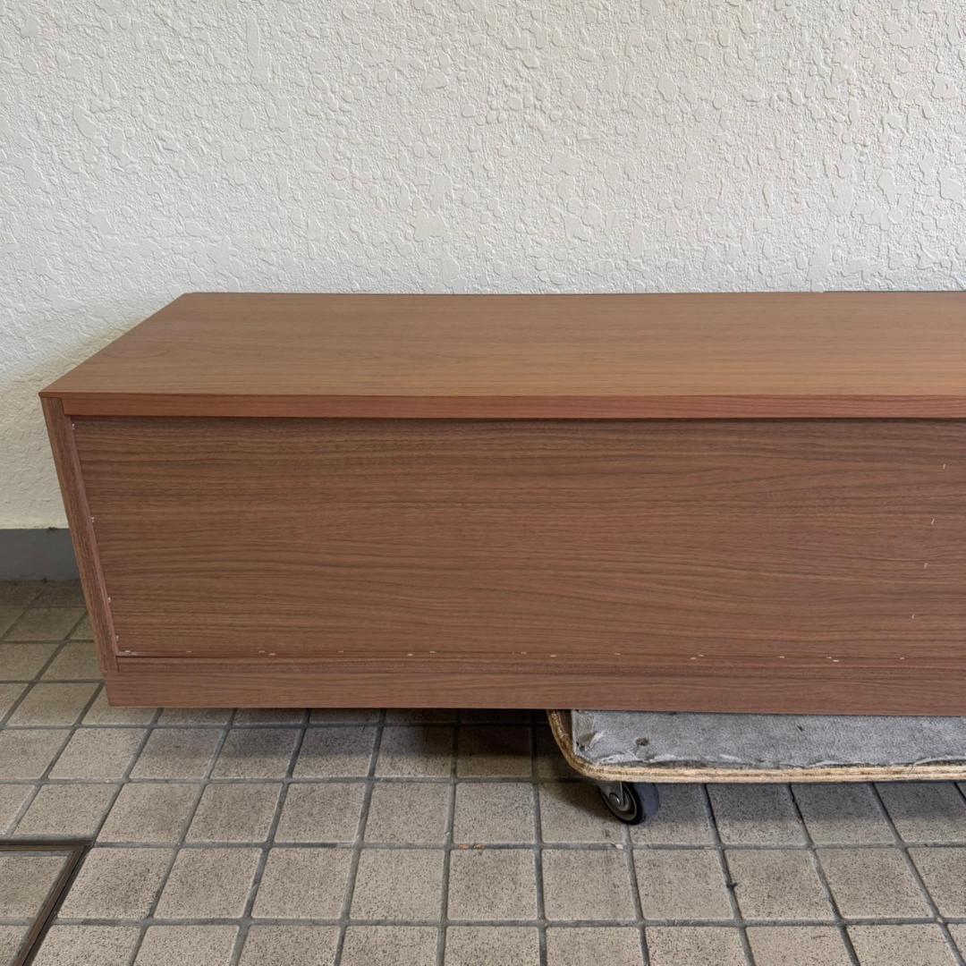 ♪ACTUS　テレビボード　SHINEシリーズ　ウォールナット材　アクタス