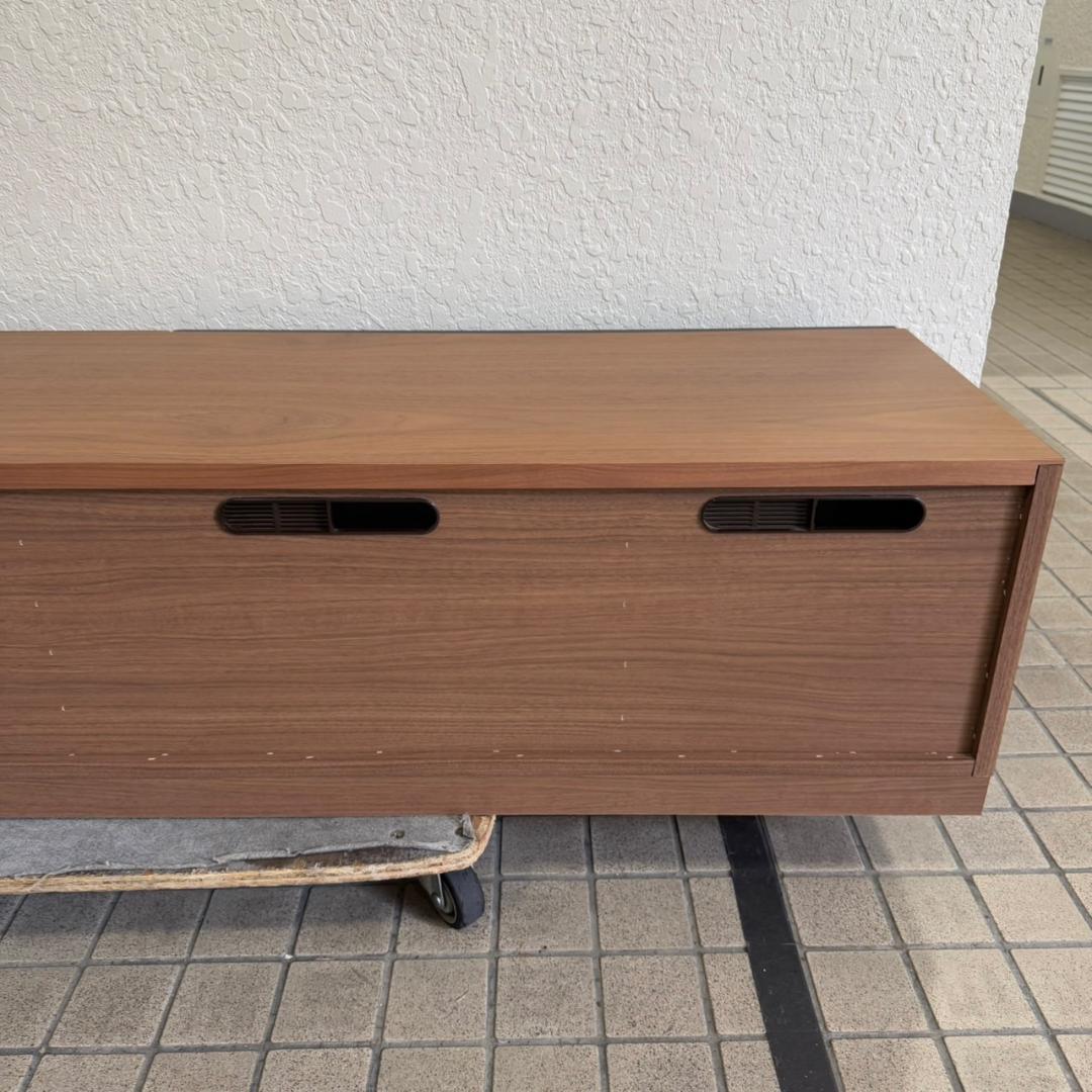 ♪ACTUS　テレビボード　SHINEシリーズ　ウォールナット材　アクタス