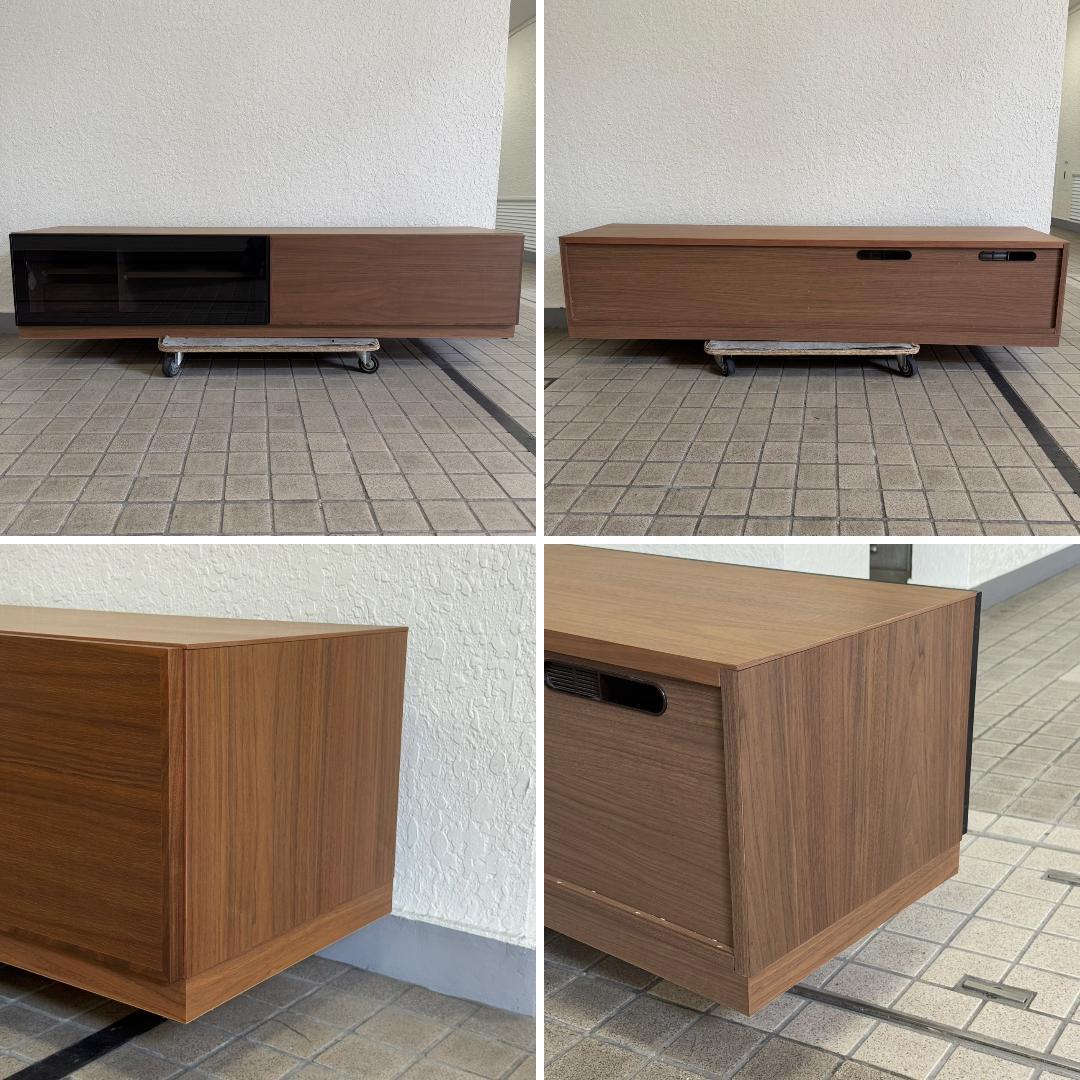 ♪ACTUS　テレビボード　SHINEシリーズ　ウォールナット材　アクタス