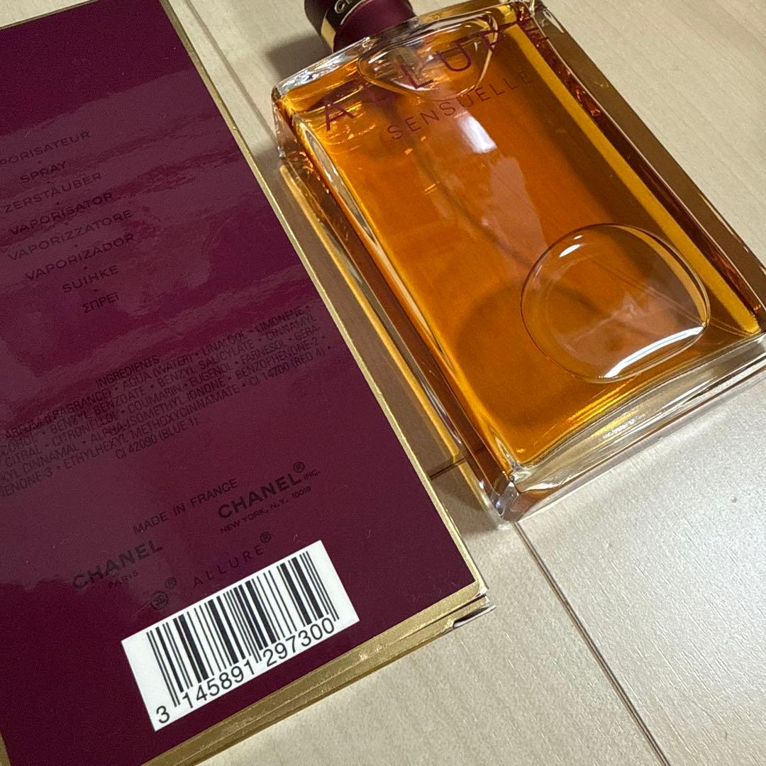香水(ユニセックス) CHANEL ALLURE SENSUELLE EDP 100ml