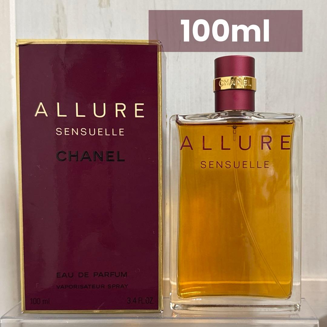 香水(ユニセックス) CHANEL ALLURE SENSUELLE EDP 100ml