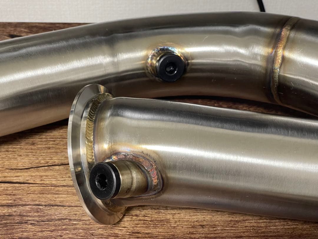 【キャンセラ付】ダウンパイプ F80 F82 F87 M3 M4 M2 S55