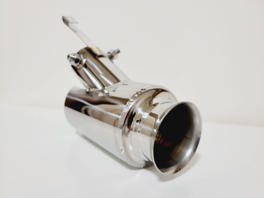 ミライースLA350S LA300S　タフトLA900S砲弾型マフラーカッター