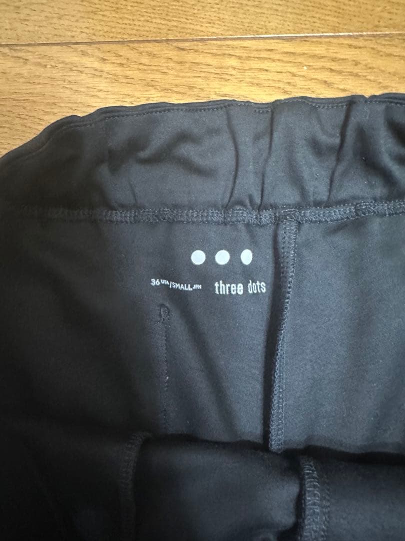 【美品】three dots スリードッツ セットアップ