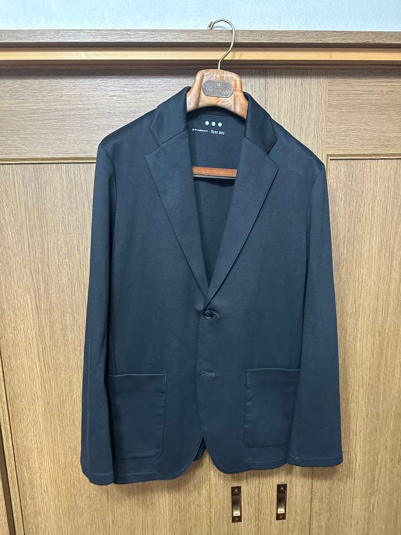 【美品】three dots スリードッツ セットアップ