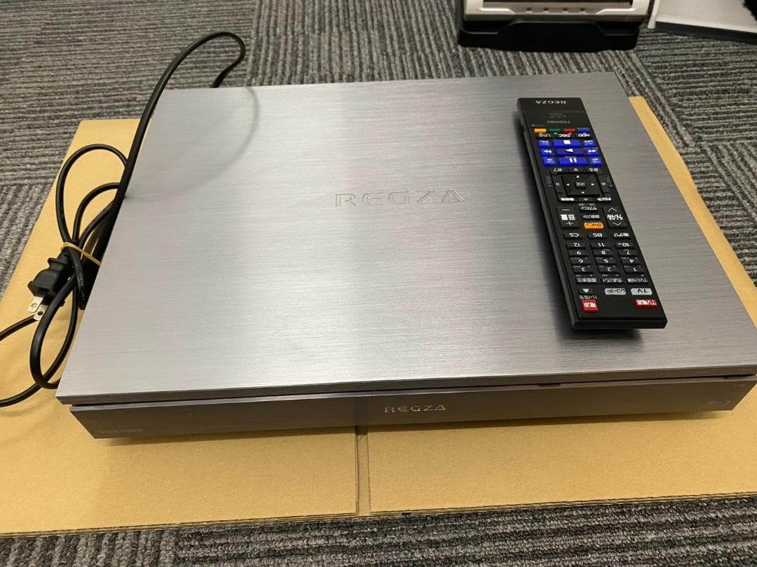 月初特別値下げ！東芝 REGZA DBR-M180 タイムシフトマシン 美品