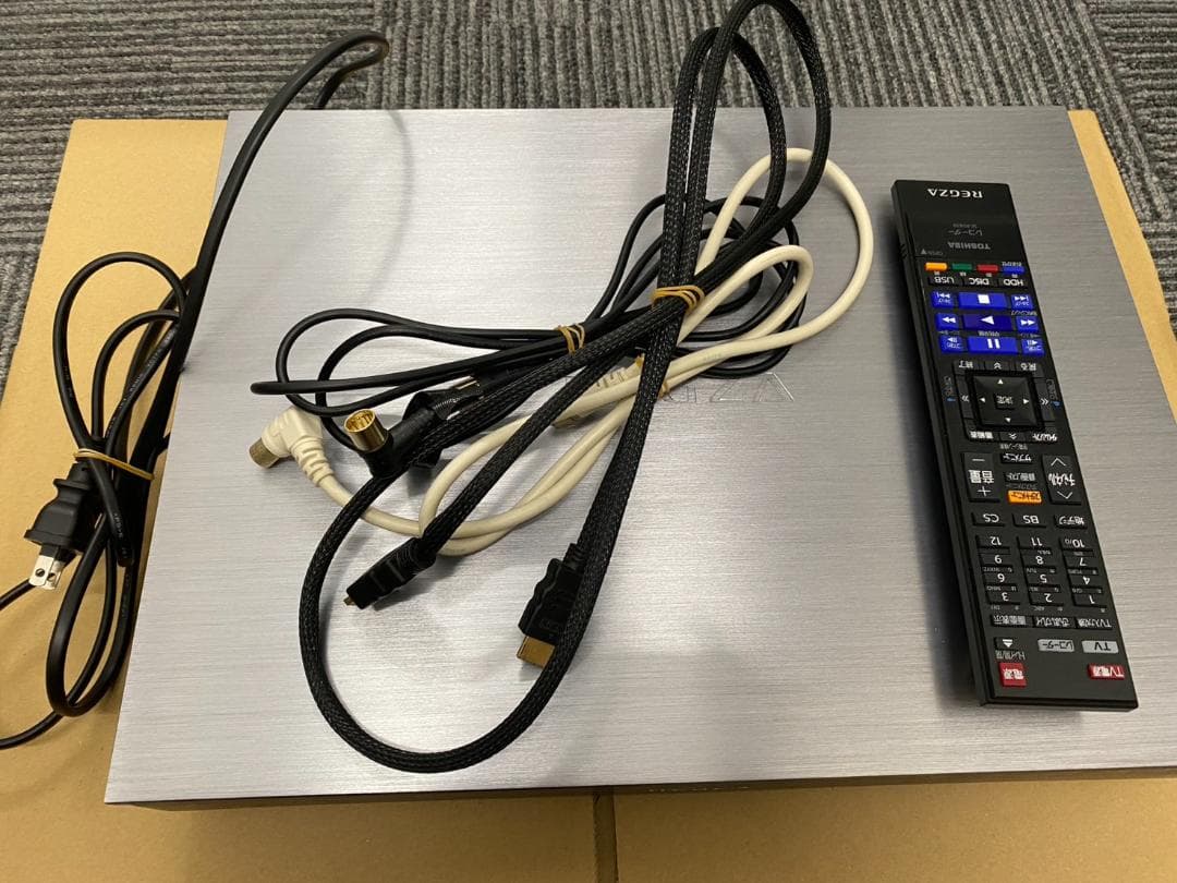 月初特別値下げ！東芝 REGZA DBR-M180 タイムシフトマシン 美品