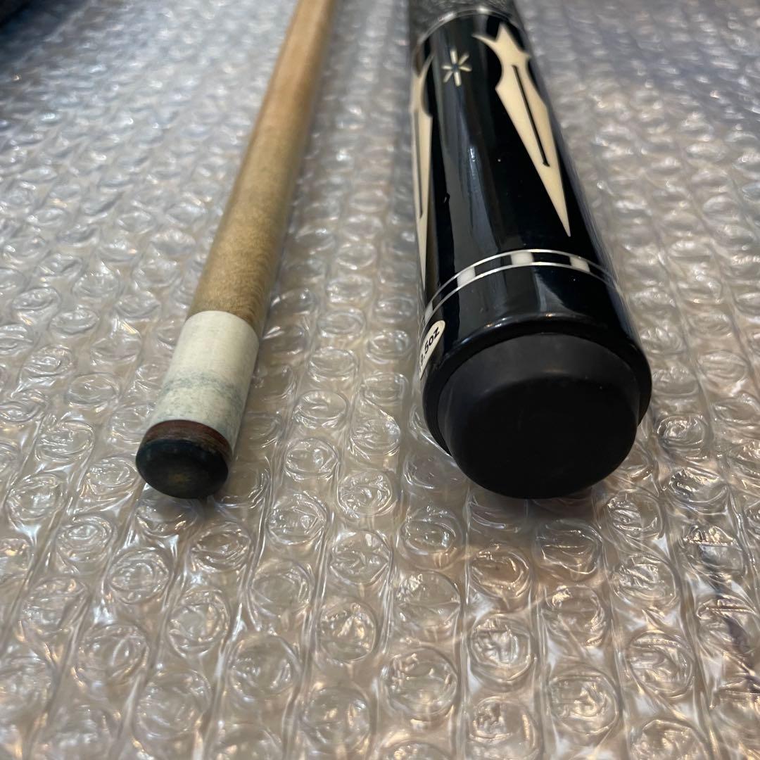 ビリヤード キュー　ケース付　19.5OZ