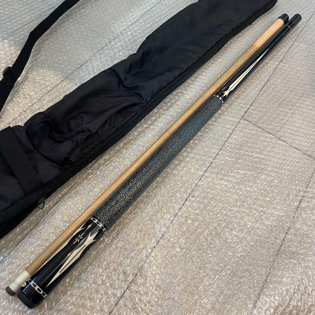 ビリヤード キュー　ケース付　19.5OZ