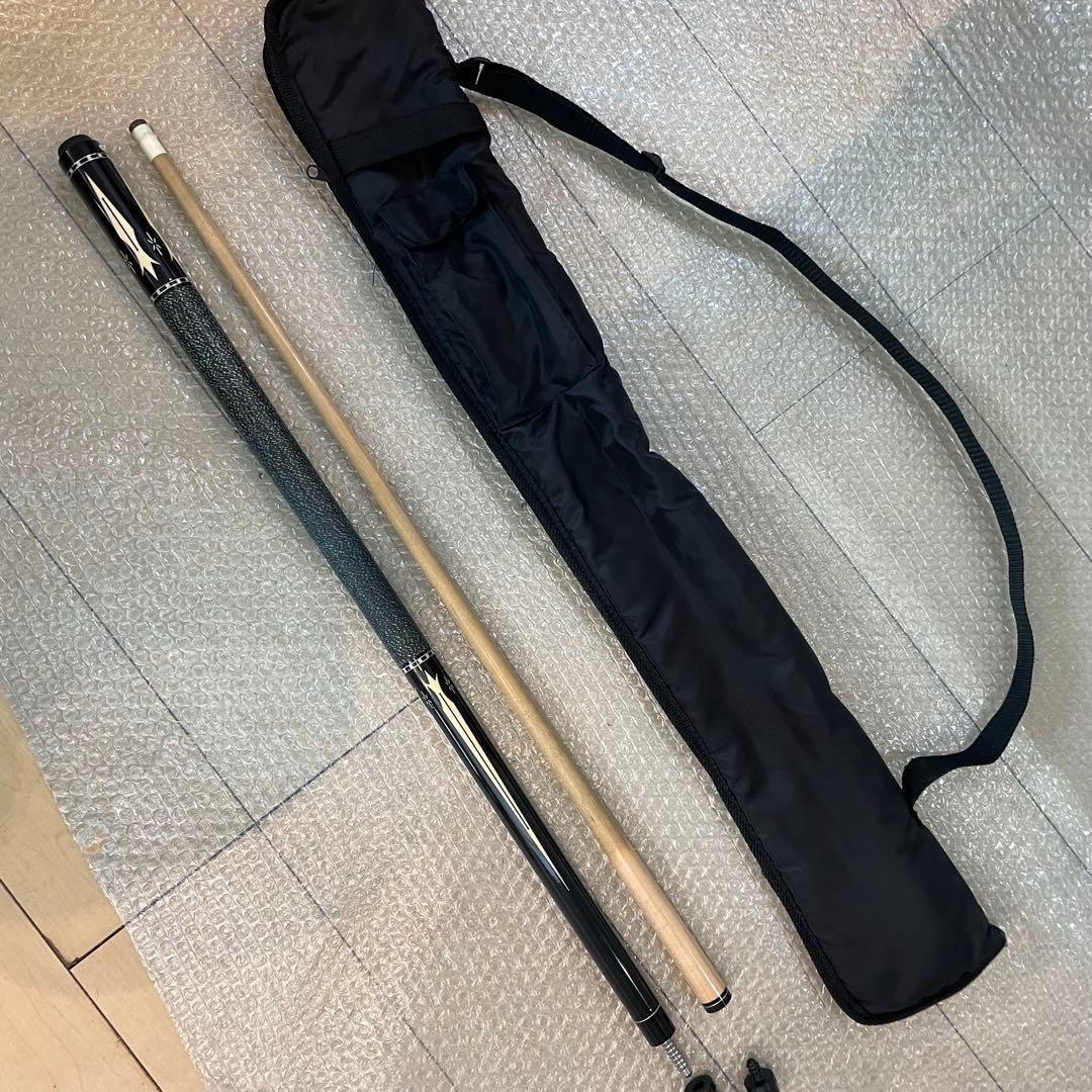 ビリヤード キュー　ケース付　19.5OZ