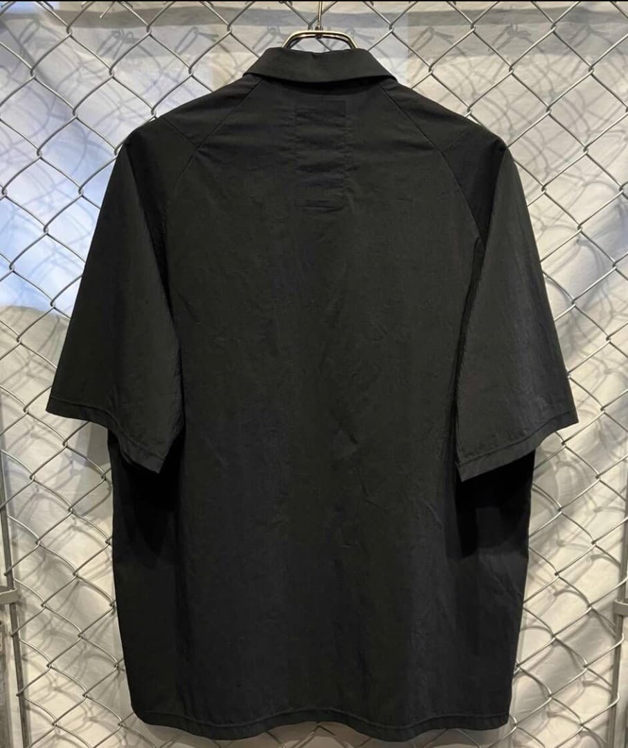 TEATORA CAPSULESNAP POLO SHIRT - DR #黒#3