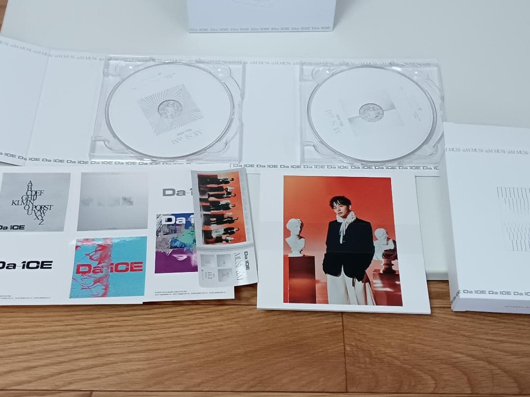 Da-iCE　MUSi-aM　豪華盤　CD＋Blu-ray3枚組