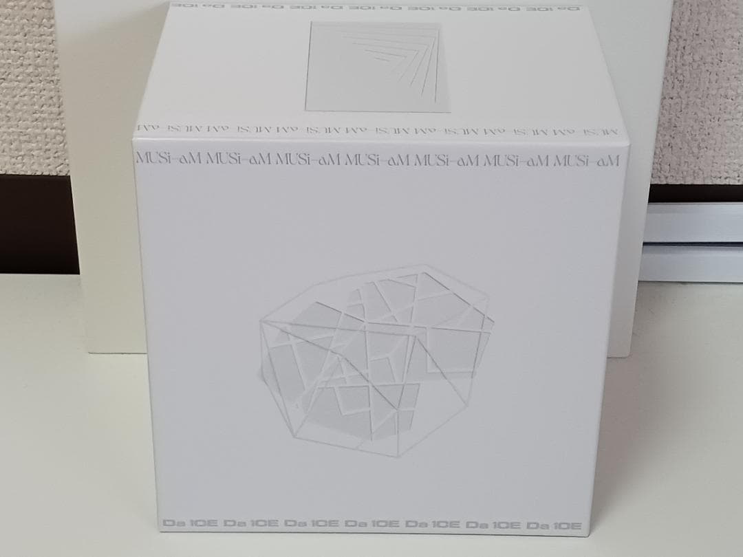 Da-iCE　MUSi-aM　豪華盤　CD＋Blu-ray3枚組
