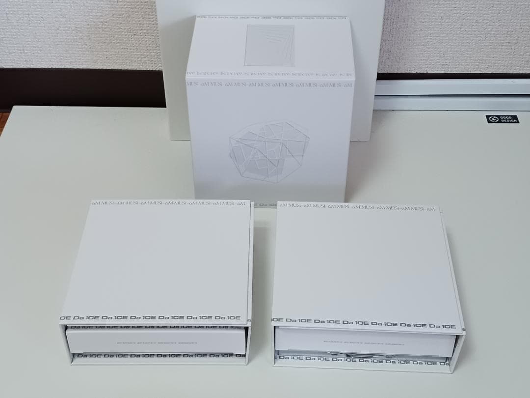 Da-iCE　MUSi-aM　豪華盤　CD＋Blu-ray3枚組