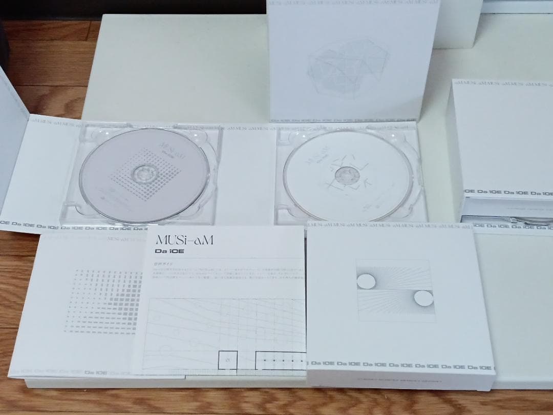 Da-iCE　MUSi-aM　豪華盤　CD＋Blu-ray3枚組