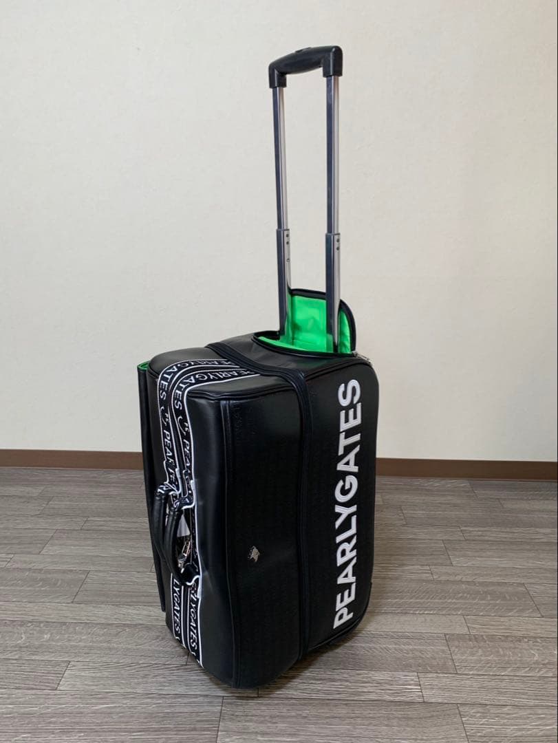 PEARLY GATES PG89 キャリーバッグ ブラック 新品　タグ付