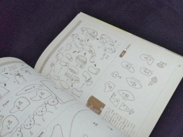 小柳英美 ミニチュアサイズのテディベア/ドールハウス ぬいぐるみ ハンドメイド