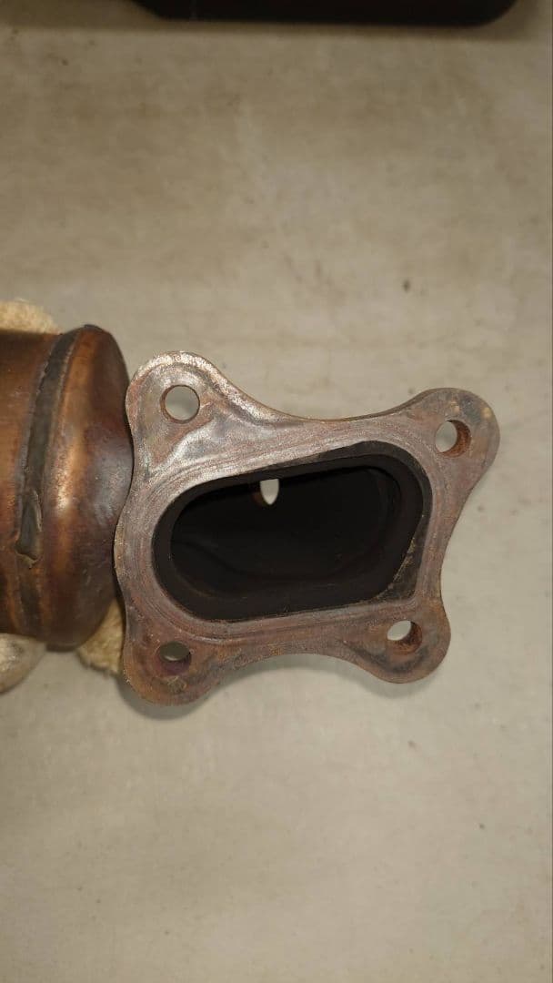 スズキ MH34S ワゴンR R06A ターボ 触媒 六角形 中古 ジャンク