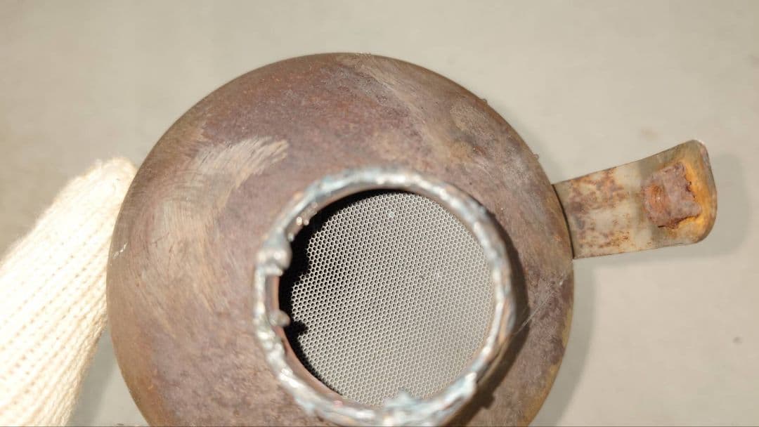 スズキ MH34S ワゴンR R06A ターボ 触媒 六角形 中古 ジャンク