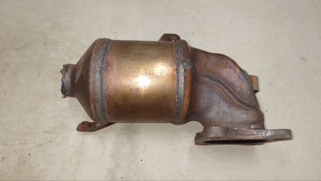 スズキ MH34S ワゴンR R06A ターボ 触媒 六角形 中古 ジャンク