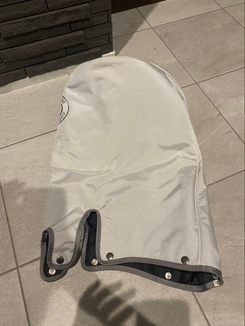 and per se アンパスィ ホワイトキャディバッグ