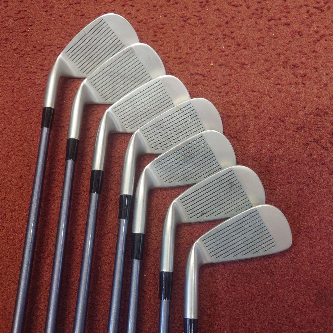 Mizuno Zephyr アイアンセット 5-P