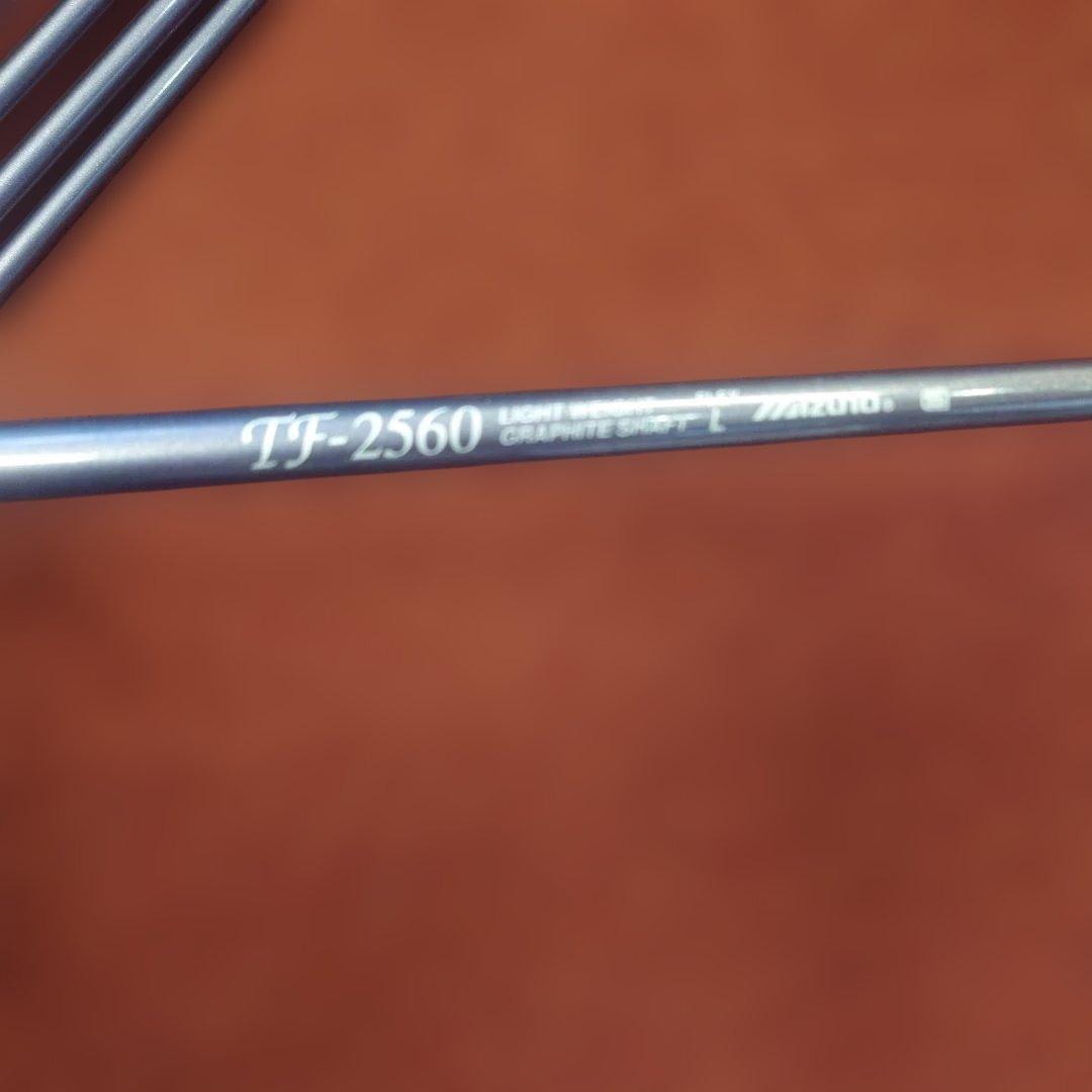 Mizuno Zephyr アイアンセット 5-P