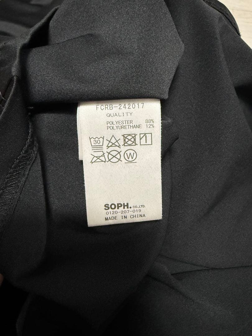 未使用品 2024AW AUTHENTIC TEAM TOUR L/S TOP