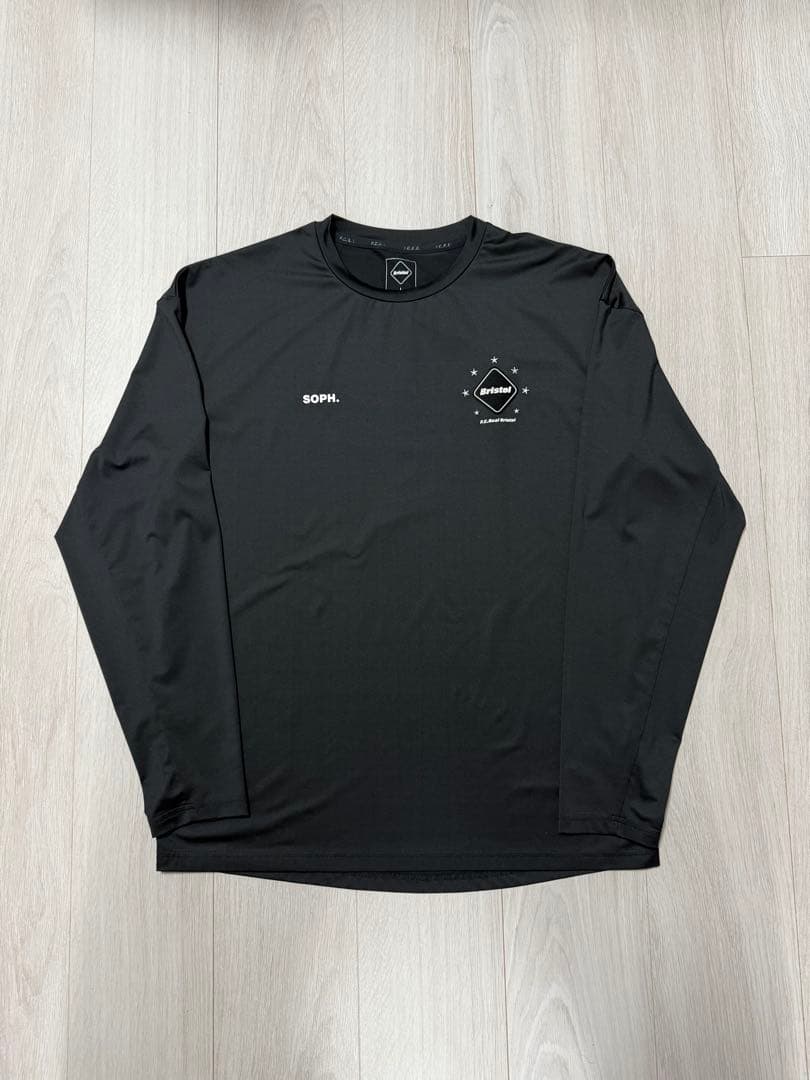未使用品 2024AW AUTHENTIC TEAM TOUR L/S TOP