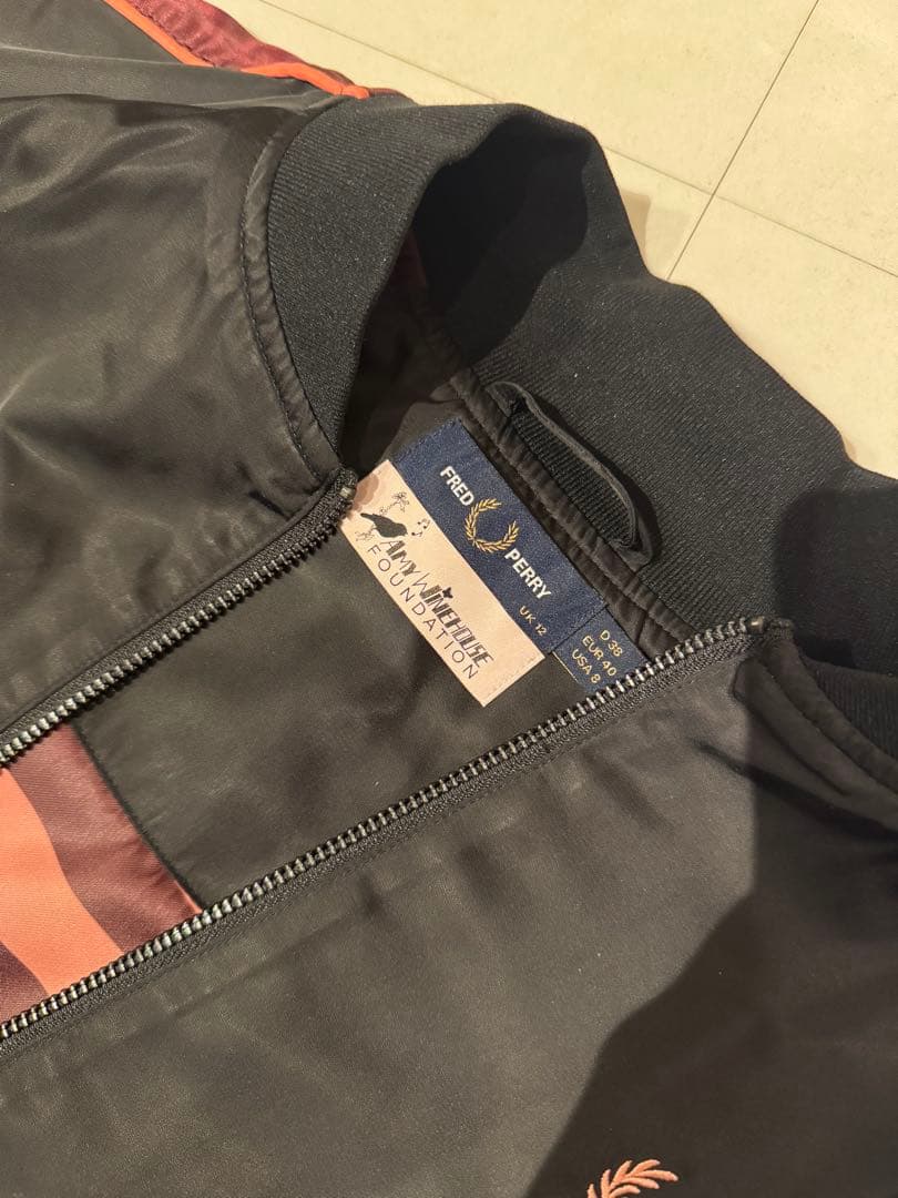 FRED PERRY Amy Winehouse L ボンバージャケット