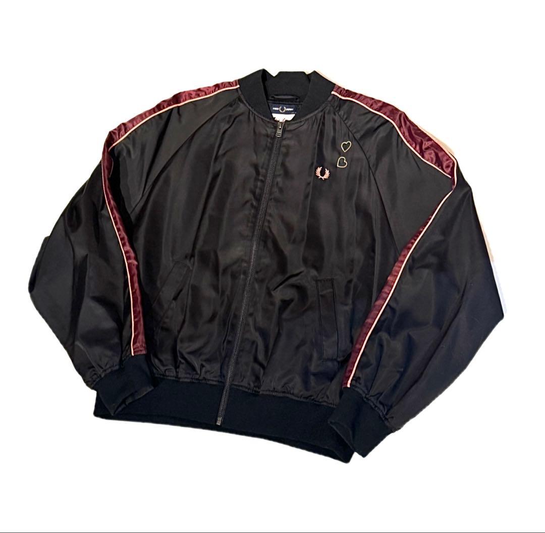 FRED PERRY Amy Winehouse L ボンバージャケット