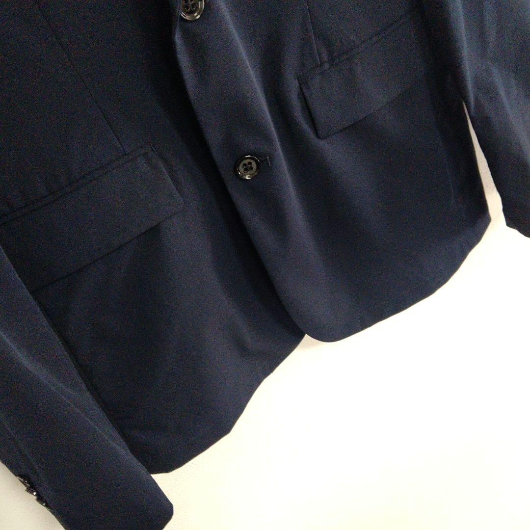 美品 ✨️ ナノユニバース ダメリーノ ストレッチセットアップ 紺 XL