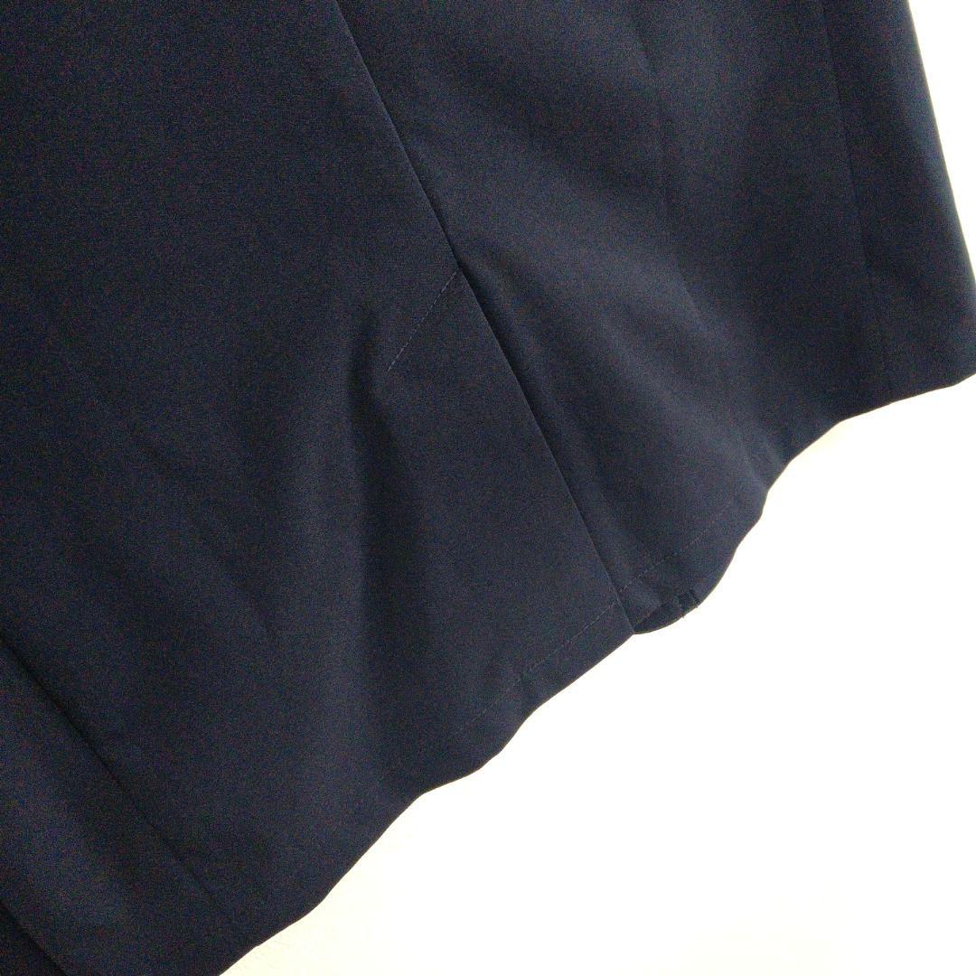 美品 ✨️ ナノユニバース ダメリーノ ストレッチセットアップ 紺 XL