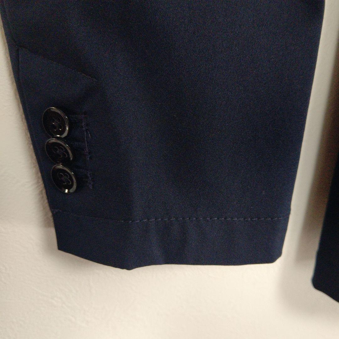 美品 ✨️ ナノユニバース ダメリーノ ストレッチセットアップ 紺 XL