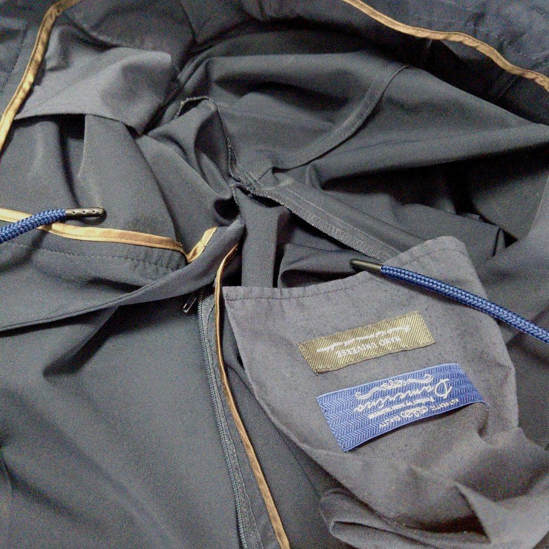 美品 ✨️ ナノユニバース ダメリーノ ストレッチセットアップ 紺 XL