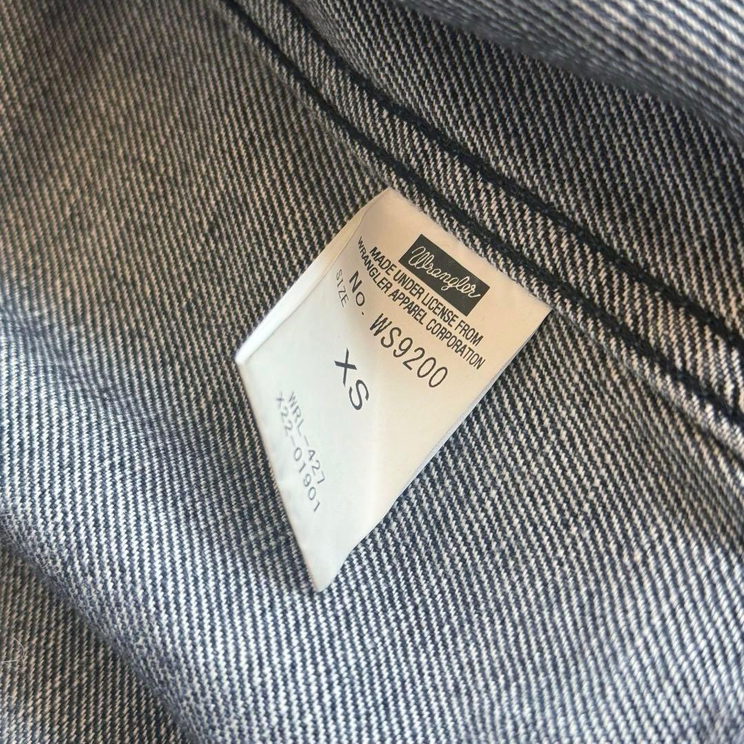 【本日限定価格】Wrangler × RonHerman デニムジャケット