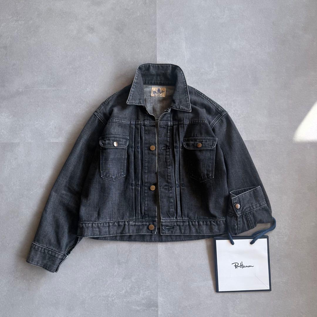 【本日限定価格】Wrangler × RonHerman デニムジャケット