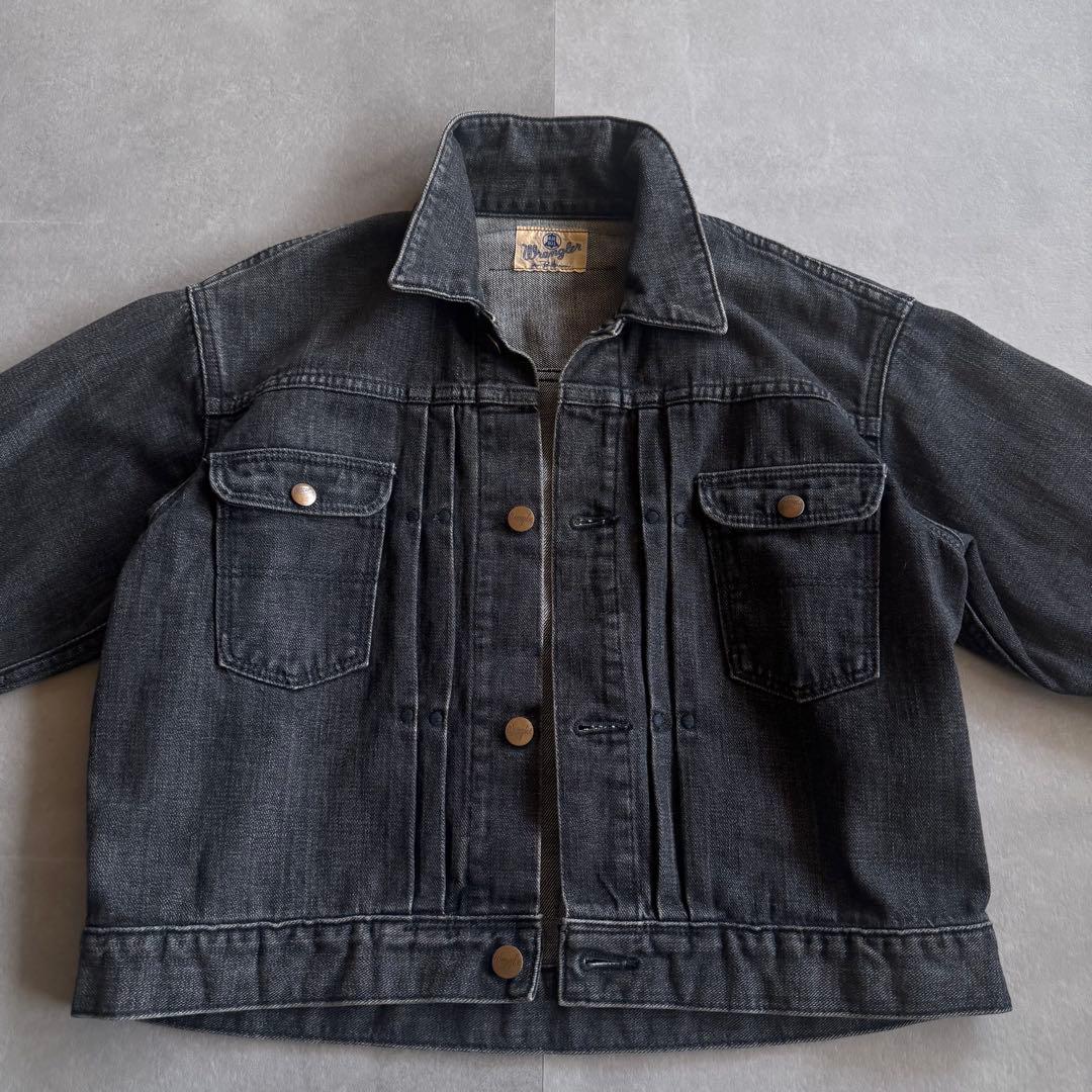 【本日限定価格】Wrangler × RonHerman デニムジャケット