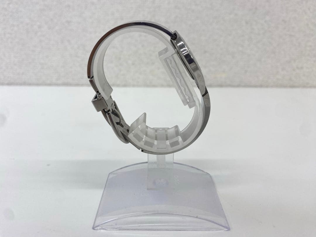 【不動】GUCCI グッチ レディース6700L シルバー 腕時計 箱付き