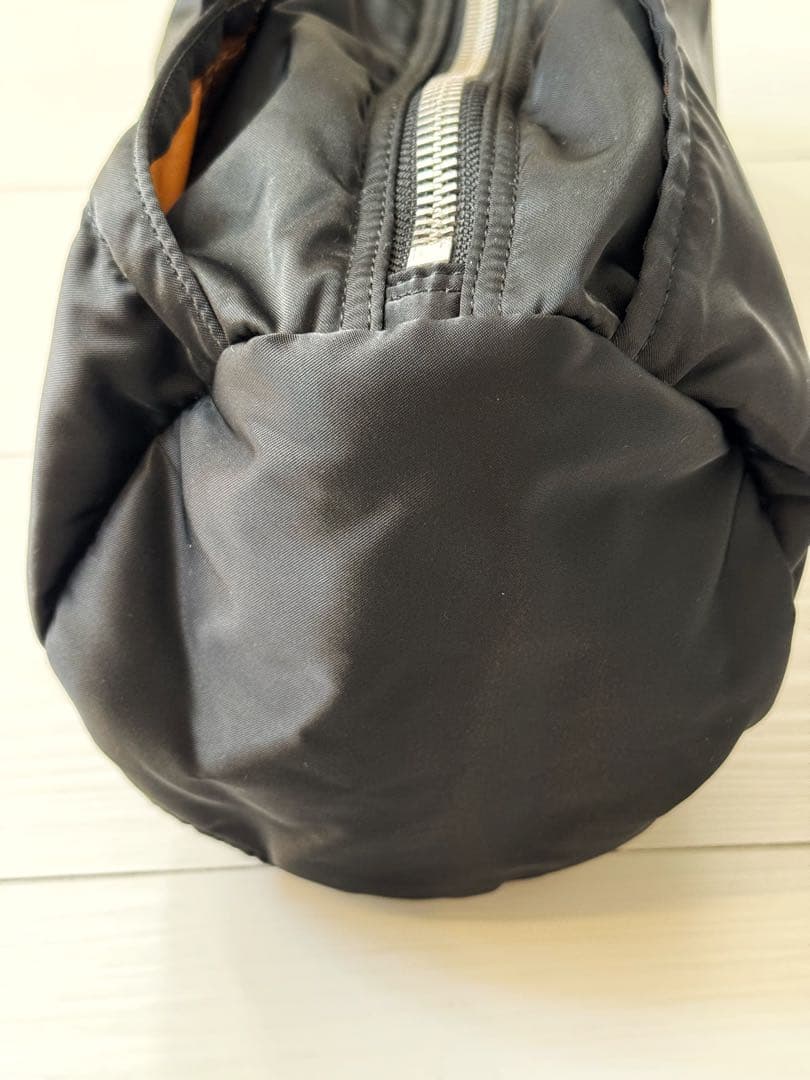 【極美品】PORTERタンカーボストンバッグSドラムバッグ/黒/吉田カバン